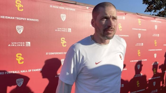 USC Defensive Coordinator, Alex Grinch 